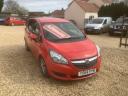 Vauxhall Meriva Exclusive Ac Auto
