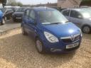 Vauxhall Agila S Ac Ecoflex