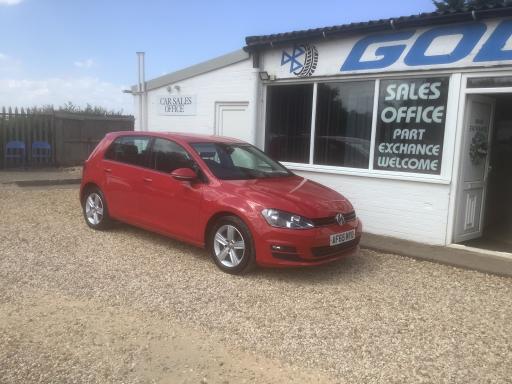 2015 VOLKSWAGEN GOLF MATCH TDI BLUEMOTION TECHNOLOGY PRICE 5,695 YEAR 2015 65 REG MILEAGE 116,484... photo