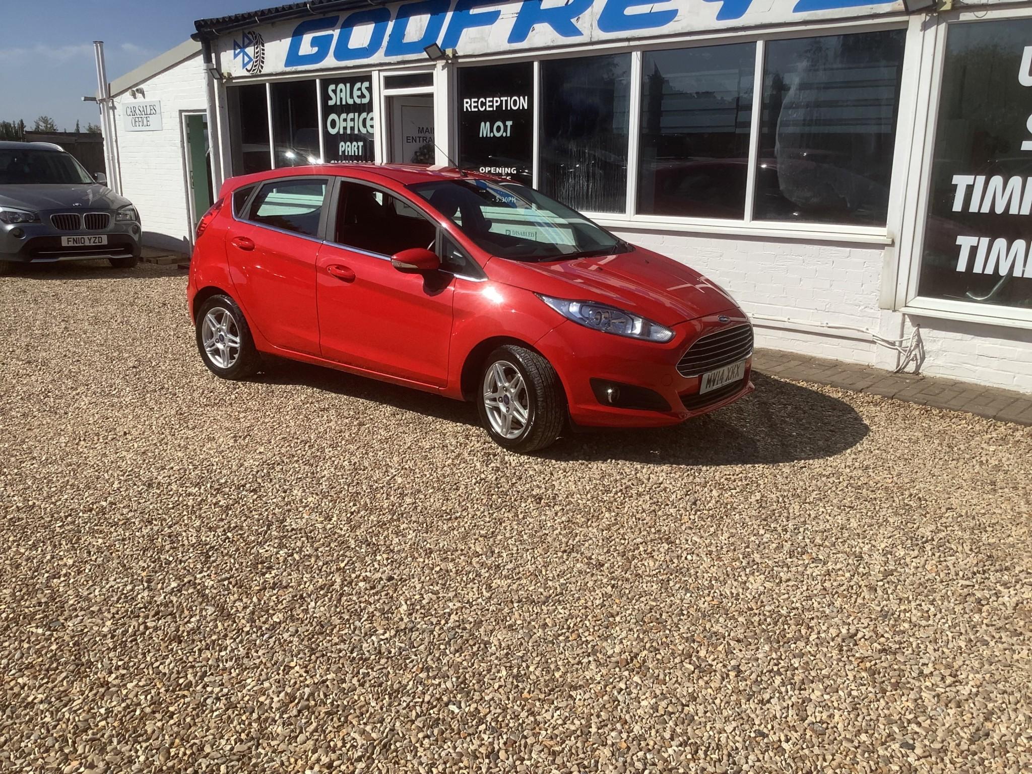 2014 Ford Fiesta