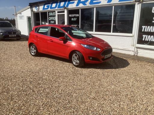 2014 FORD FIESTA ZETEC PRICE 3,995 YEAR 2014 14 REG MILEAGE 68,457 ENGINE 1.0 PETROL... photo